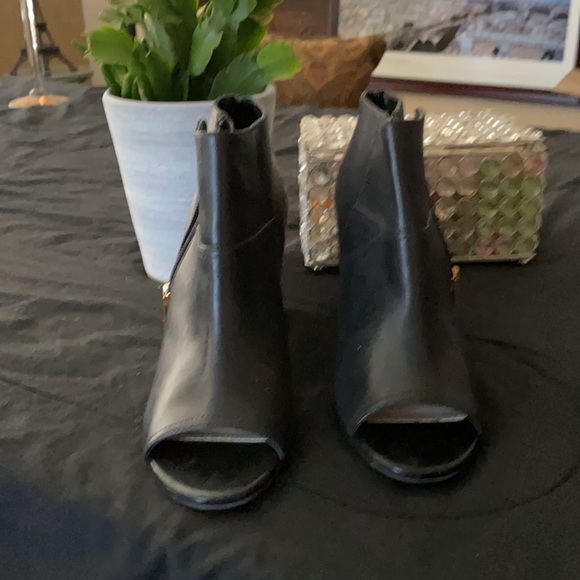 Cole Haan black Brand New Boots Never worn. - Picture 3 of 10